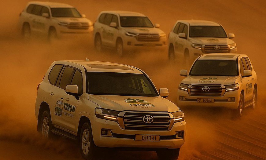 Image 3: Basic or VIP Desert Safari / Safari with Quad Bike Ride for 1, 2, or 4