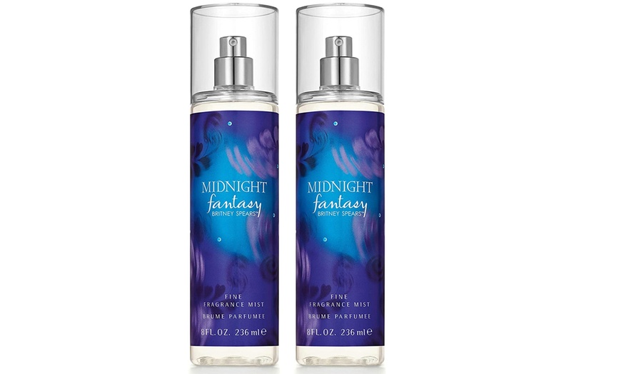 Image 2: Two-Pack of Britney Spears Body Mist 236ml