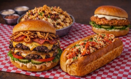 $35 Worth of Smash Burgers, Loaded Cheese Fries & Comfort Food - Burger Mami