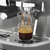 Image 2: HomCom Espresso Machine with 15 Grind Settings and a Steam Wand