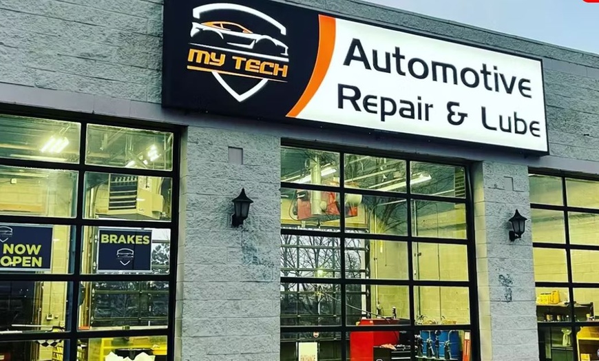 Image 2: Brake Pads & Rotors Installed with My Tech Auto, up to 34% off