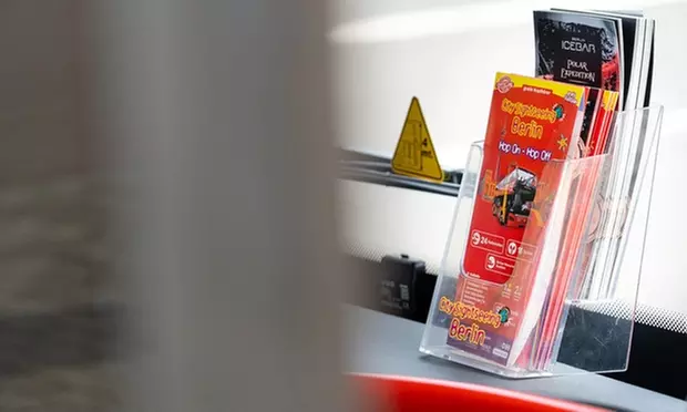 Berlin: Hop-on Hop-off Bustour