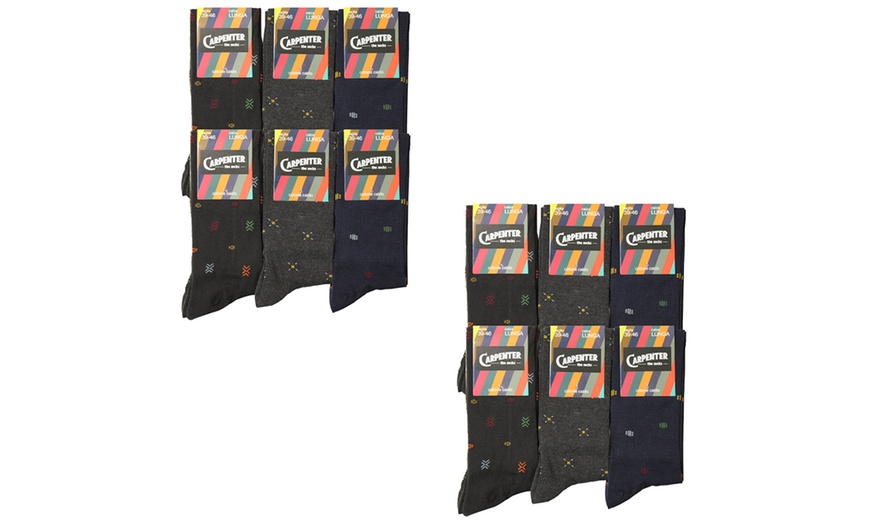 Image 39: Lot 6 ou 12 paires de chaussettes Carpenter