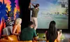 1 to 2 Hour Simulator Virtual Golf Session for up to 8 @Top Golf Swing Suite at San Diego Marriott:Up to 51% Off