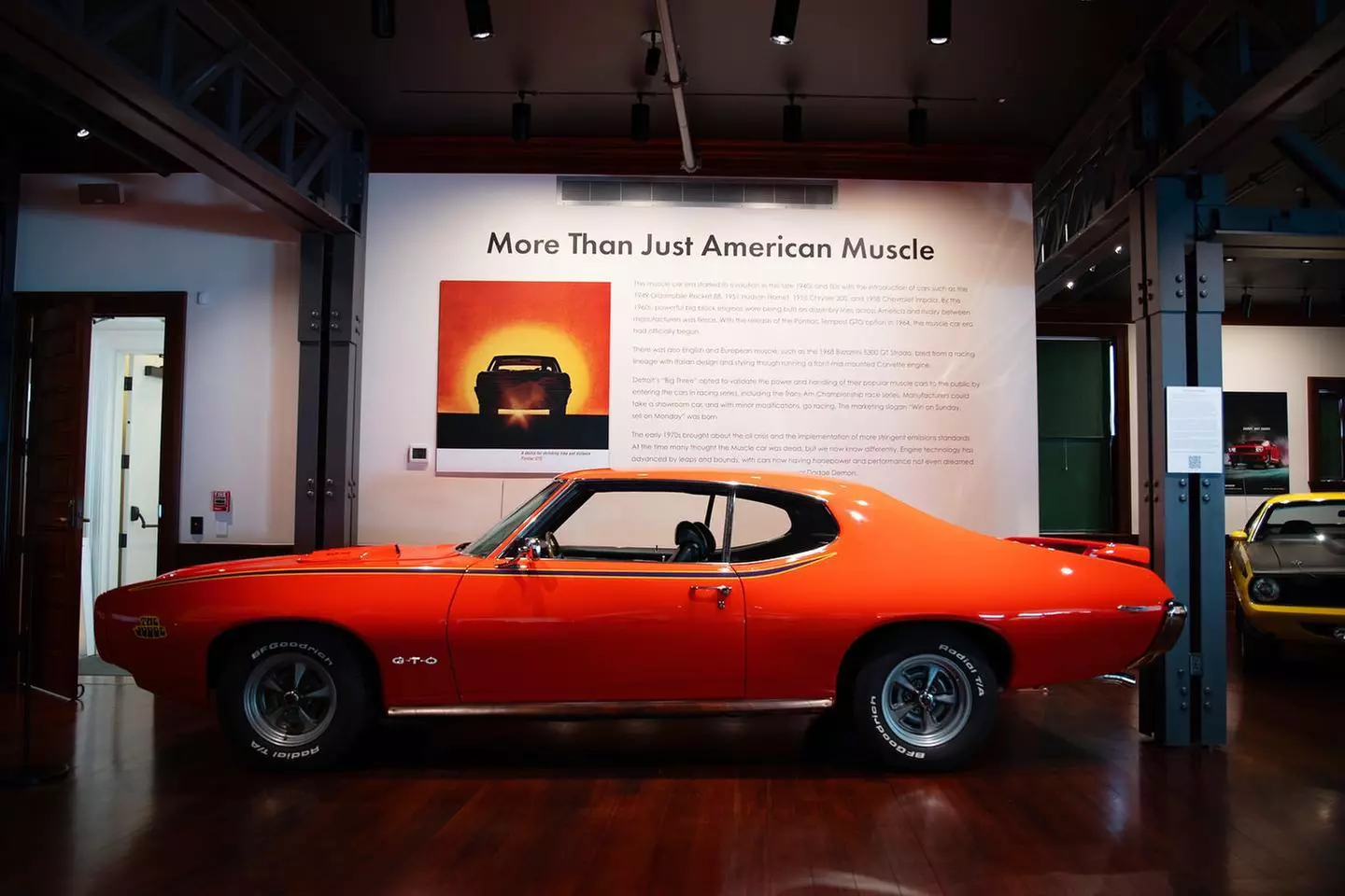 Explore the Audrain Automobile Museum