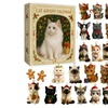 Image 2: Christmas Cat Countdown Calendar