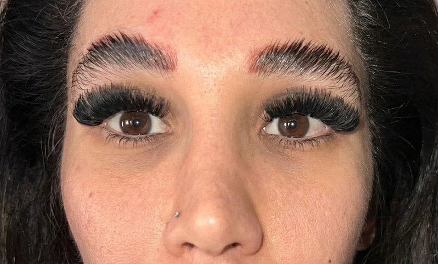 Image 2: Get Stunning Russian Mega Volume Eyelash Extensions