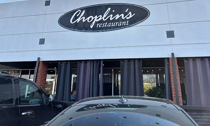 Indulge at Choplin's Restaurant w/ $50 & $100 Vouchers (Up to 65% Off)