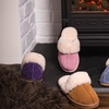 Image 1: Redfoot Ladies Sheepskin Slippers