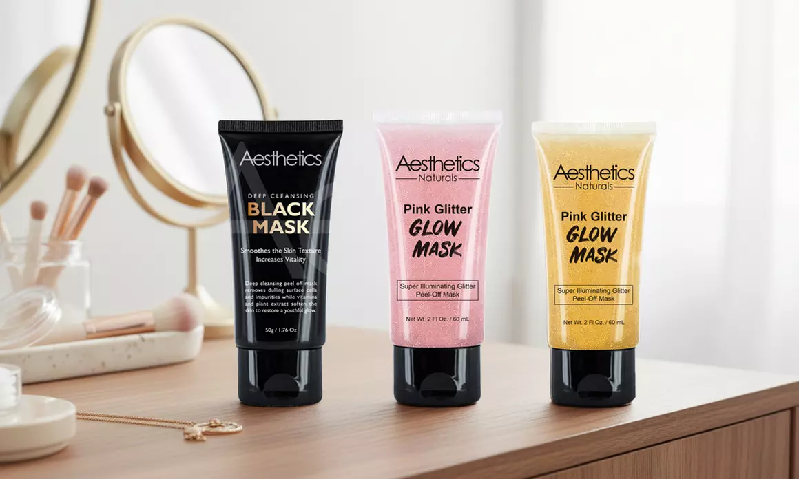 Aesthetics Peel-Off Facial Mask (1,2,3-Pack)