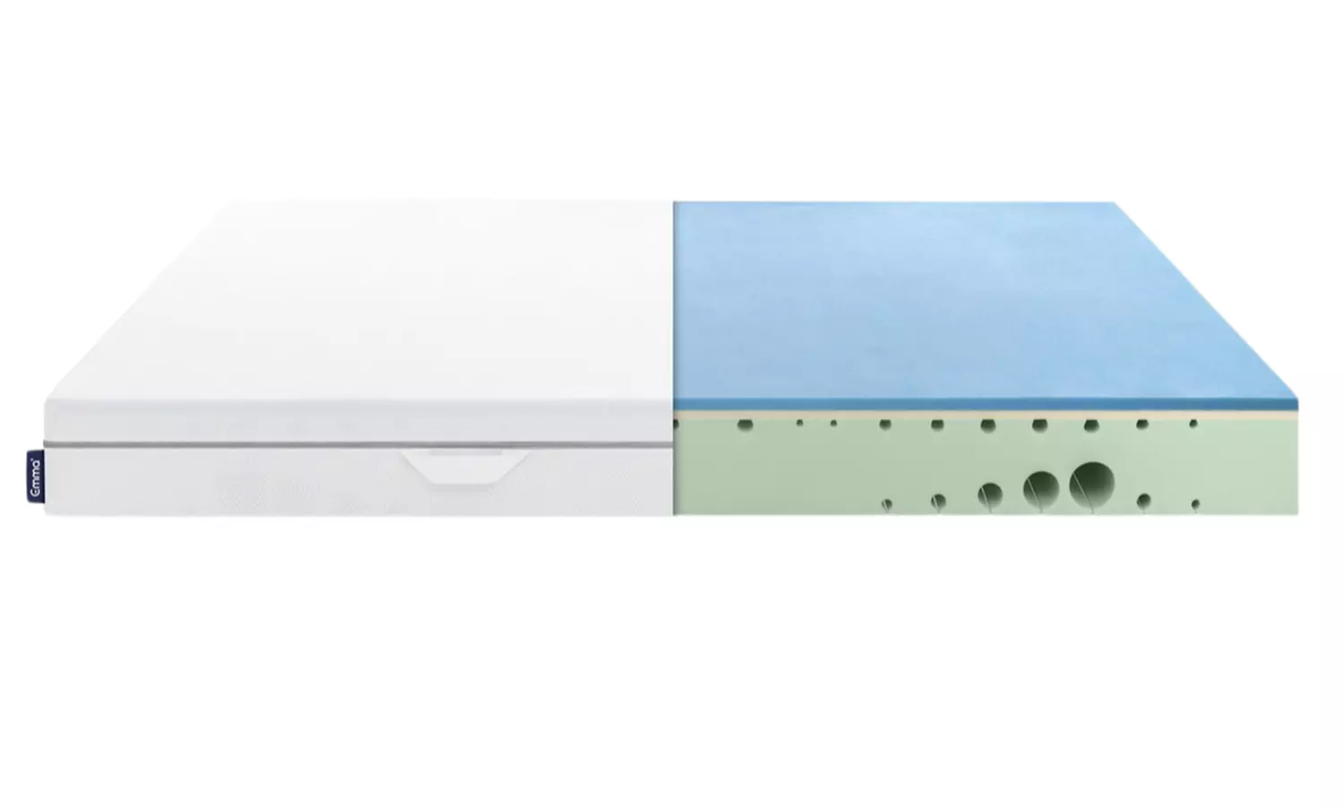 Emma One matras of topper