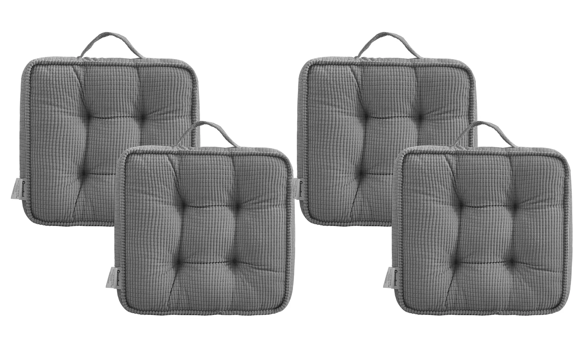 Set of Two or Four Extra Thick Booster Seat Cushions