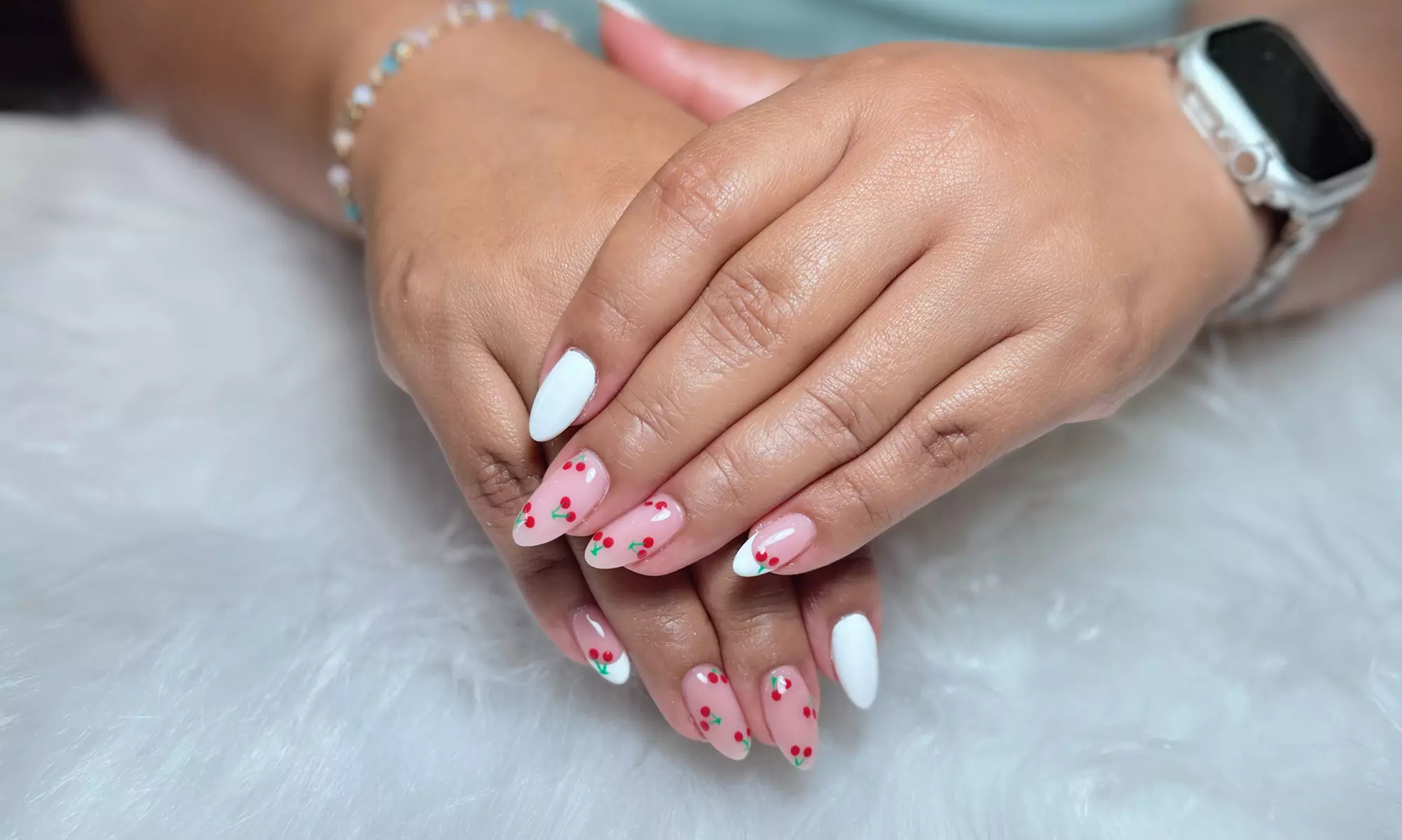 SNS Manicure w/ Spa or Gel Pedicure, Gel X Set w/ Gel Pedicure & More