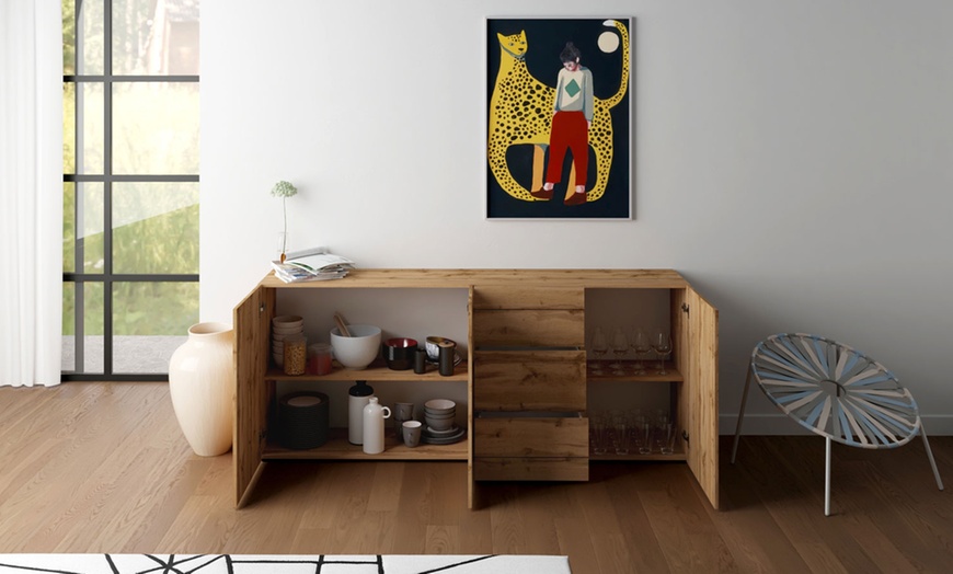 Image 18: Wohnmöbel (Sideboard oder TV-Möbel)