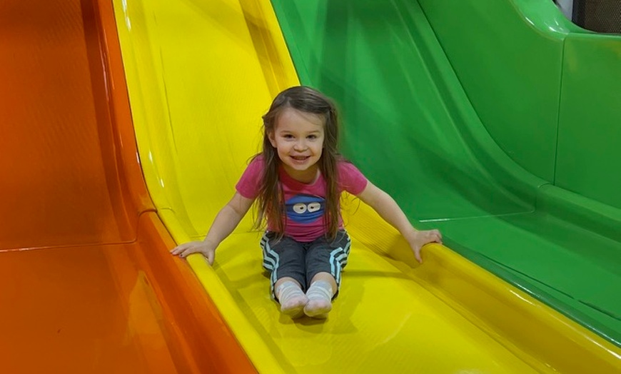 Image 9: All-Day Play Pass for 1-4 Children at Ball Factory Naperville