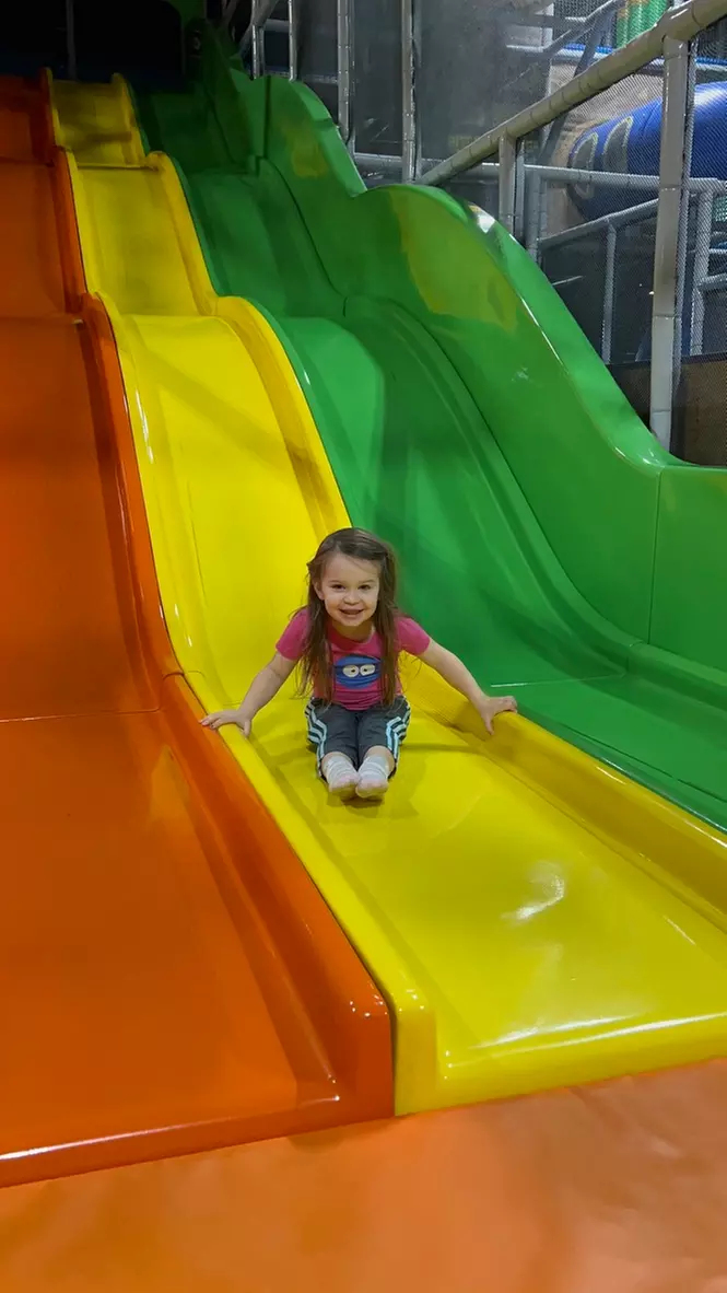 All-Day Play Pass for 1-4 Children; Valid Monday-Friday in Naperville