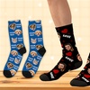 Image 7: Custom Photo Socks from Justyling — Perfect Graduation Gift (Up to 81% Off)