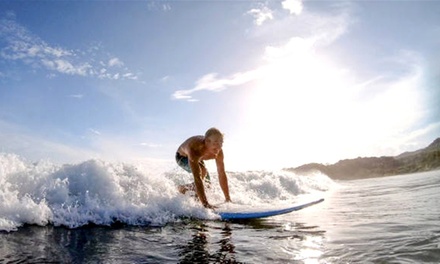 60-Minute Open Group Surf Lesson - Savage for Christ Surf School, Honolulu, Hi, USA