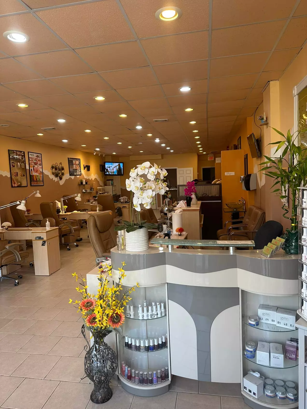 Gel Manicure and/or Pedicure Nail Care Treatments