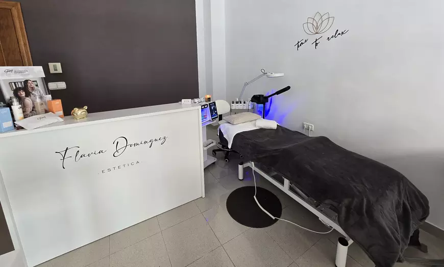 Image 9: Exosomas con dermapen en rostro completo