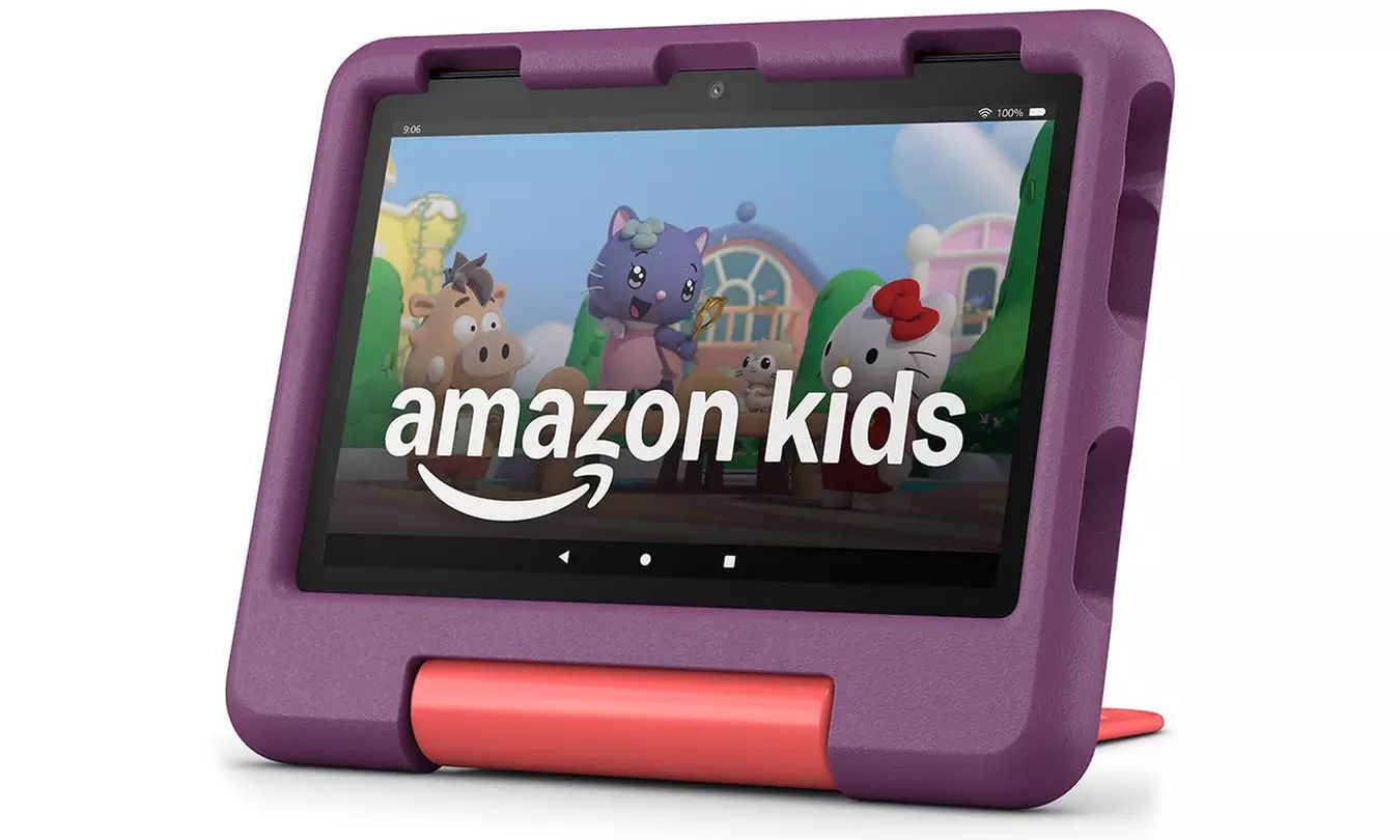Amazon Fire HD 8 Kids Tablet for Ages 3-7; 32GB with Kid-Proof Case