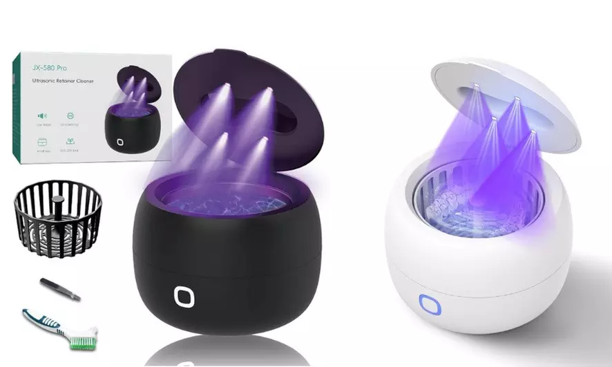 Ultrasonic Retainer Cleaner Machine with UV Light