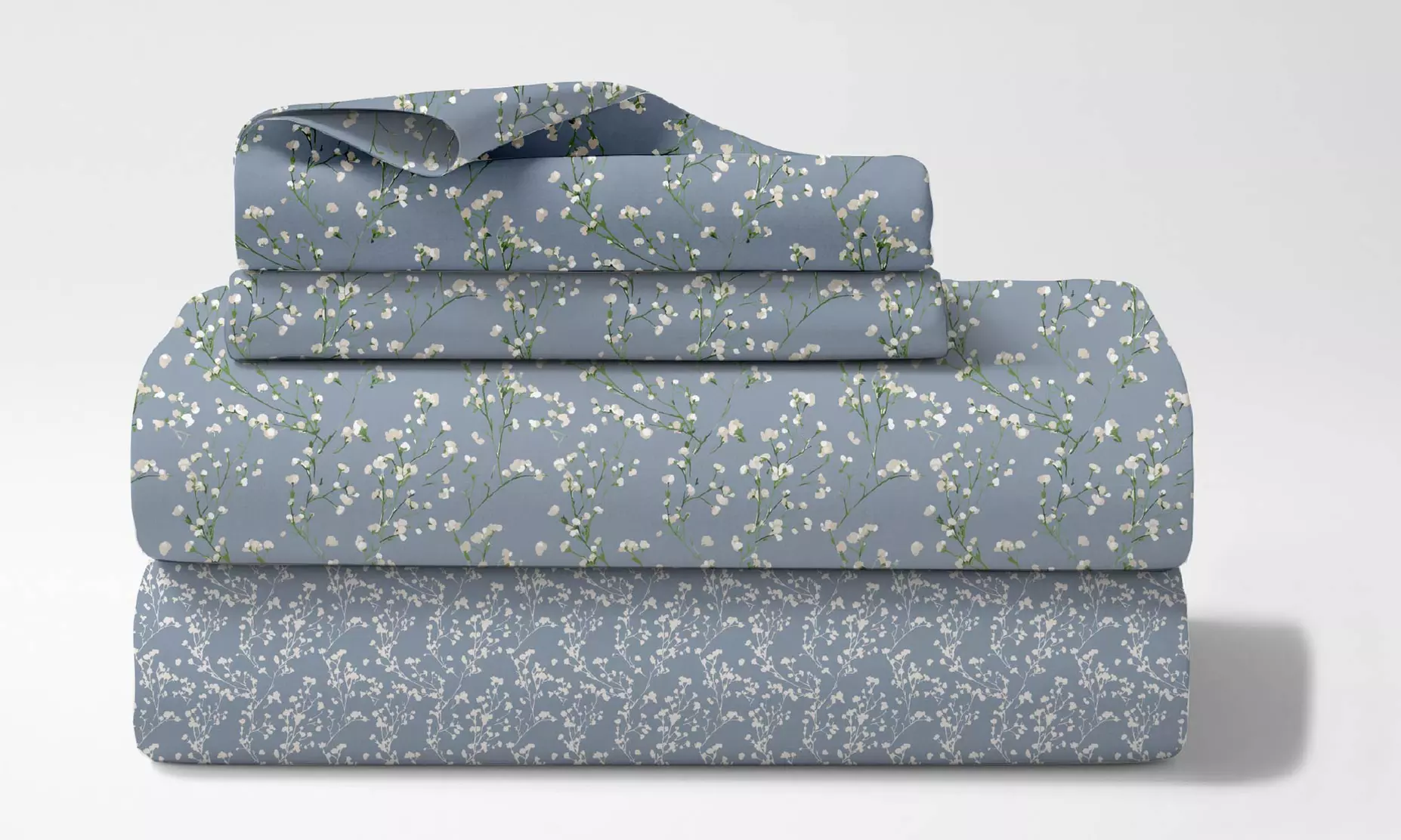 Completo lenzuola matrimoniale Nicoletta in cotone