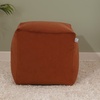 Image 5: rucomfy Velvet Cube Footstool