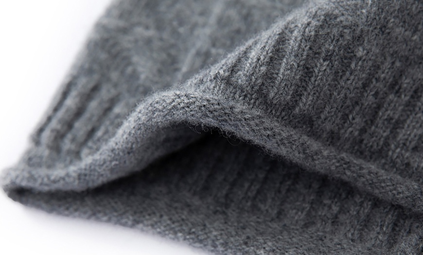Image 3: 1 ou 2 bonnets en laine mérinos pour femme