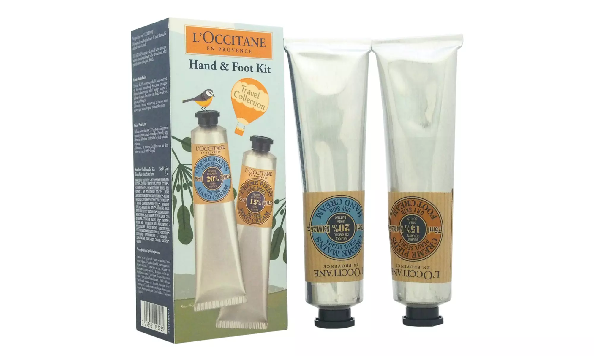 L'Occitane Hand and Foot Cream Gift Set - Primary Image