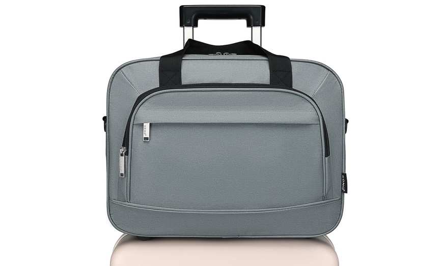 Image 12: 20L Carry-On Cabin Bag Under Seat Hand Luggage