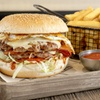 Image 1: Classic Burger Meal with Fries and Drink for One, Two, or Four People