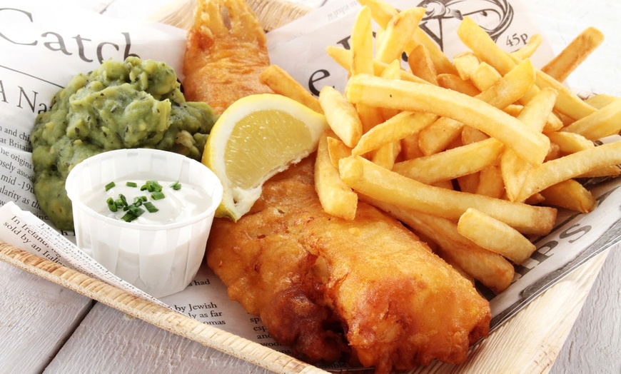 Image 3: Fresh Seafood: Grilled Fish & Chips, Snack Pack or Huon Salmon Sashimi