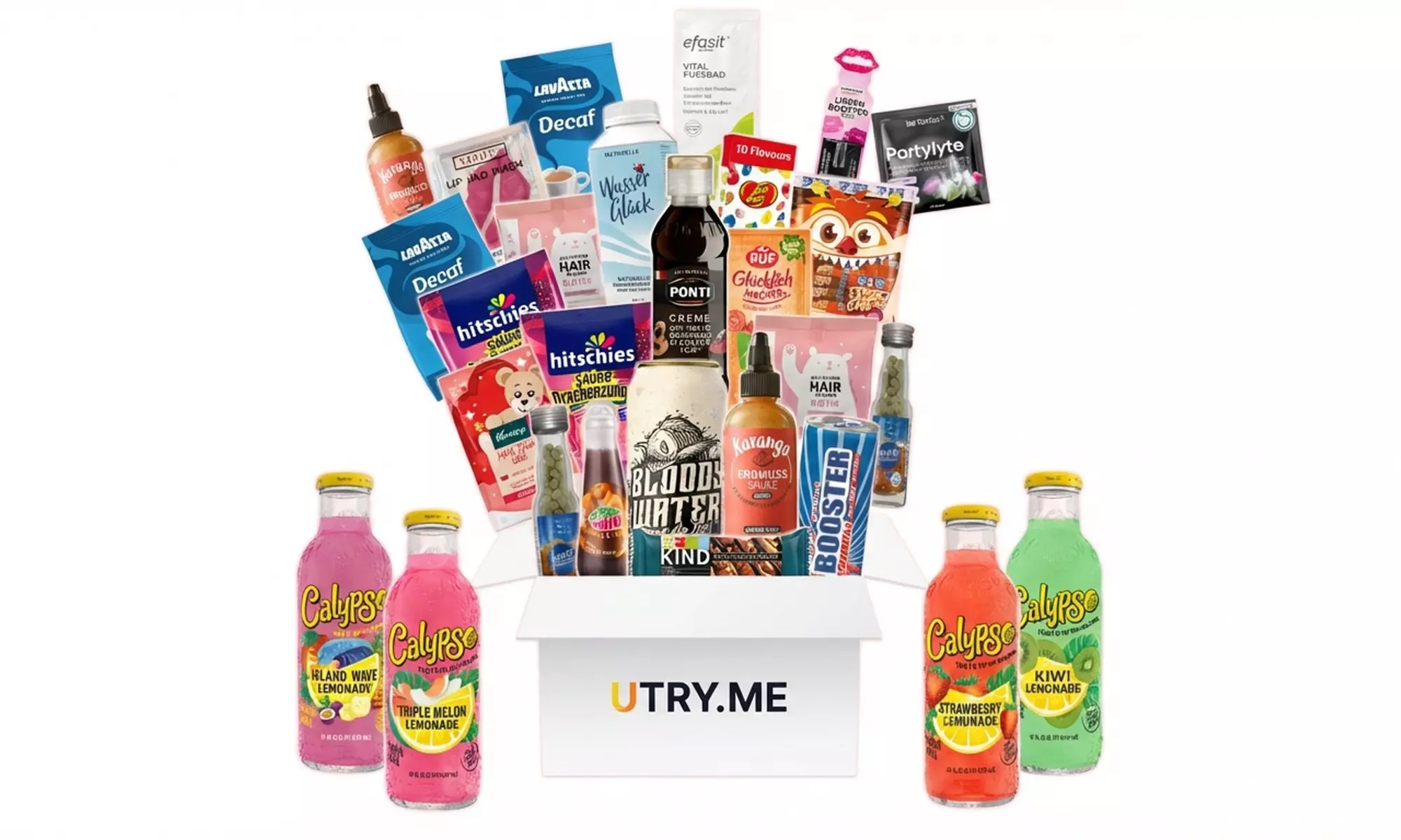 Überraschung: Frühlingsgefühlebox-Box mit Produkten im Wert von 60€ inkl. Versandkosten von Utry.me (60% sparen) - Primary Image