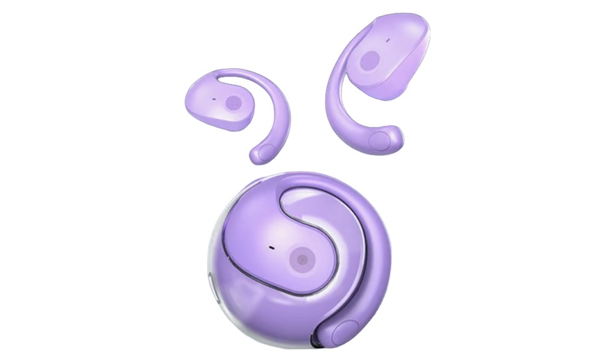 Image 3: Auricular de traducción instantánea a 144 idiomas con IA