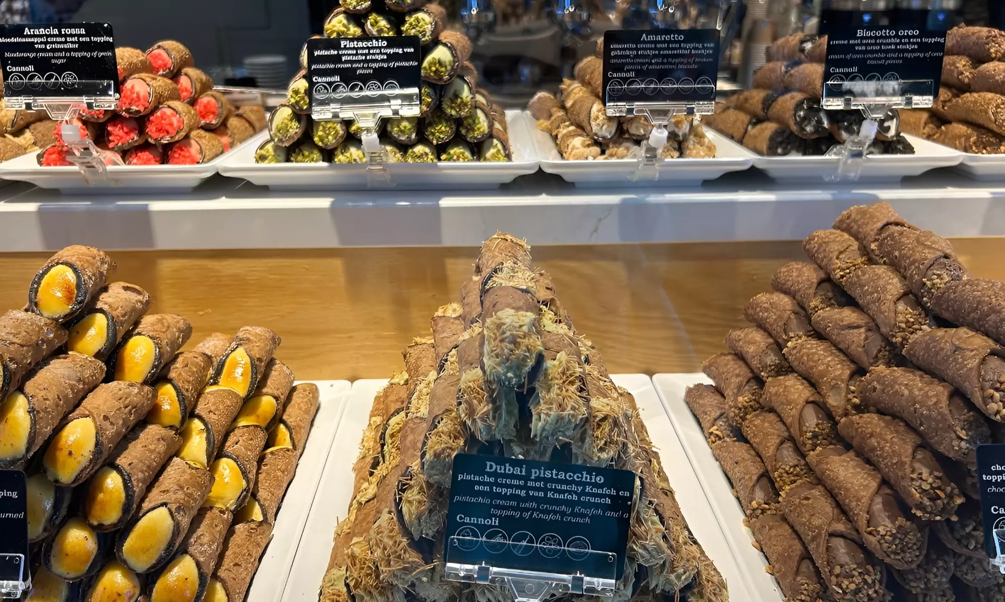 Uitgebreide Italiaanse proeverij in de Markthal voor 2 of 4 personen