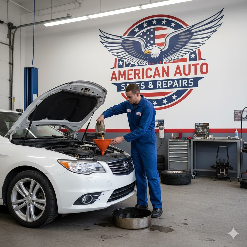 Semi or Full-Synthetic Oil Change & 21-Point Maintenance Inspection