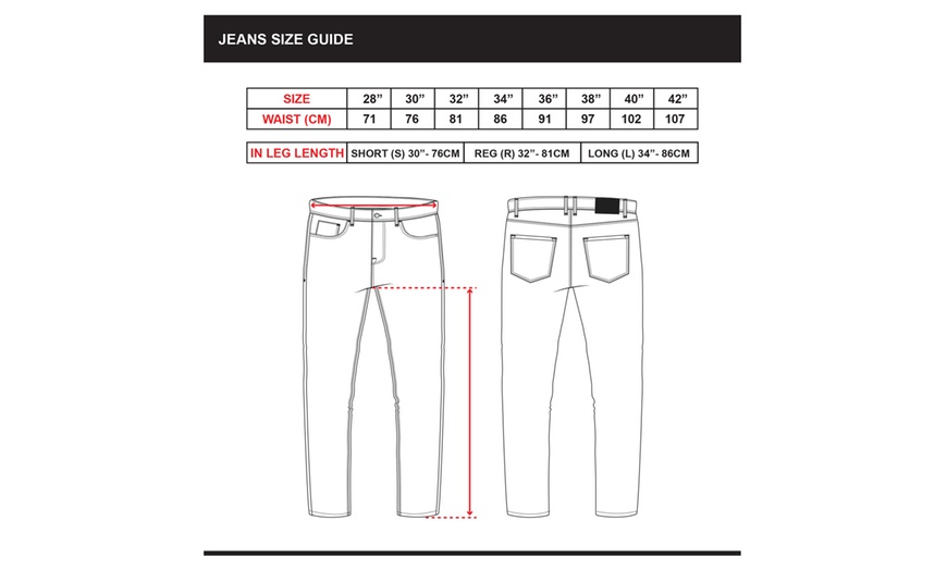 Image 2: Men's Regular Fit Jeans