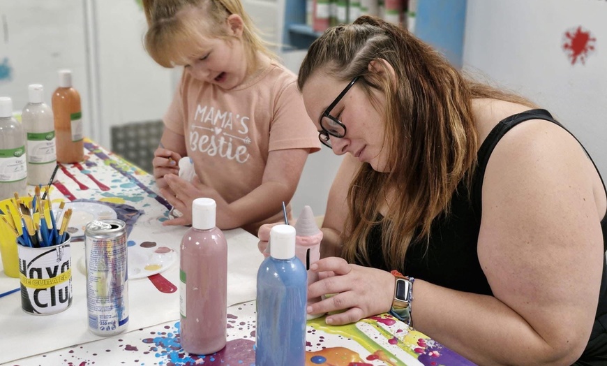 Image 2: Up to 42% Off on Pottery Lesson at The Activity Dome