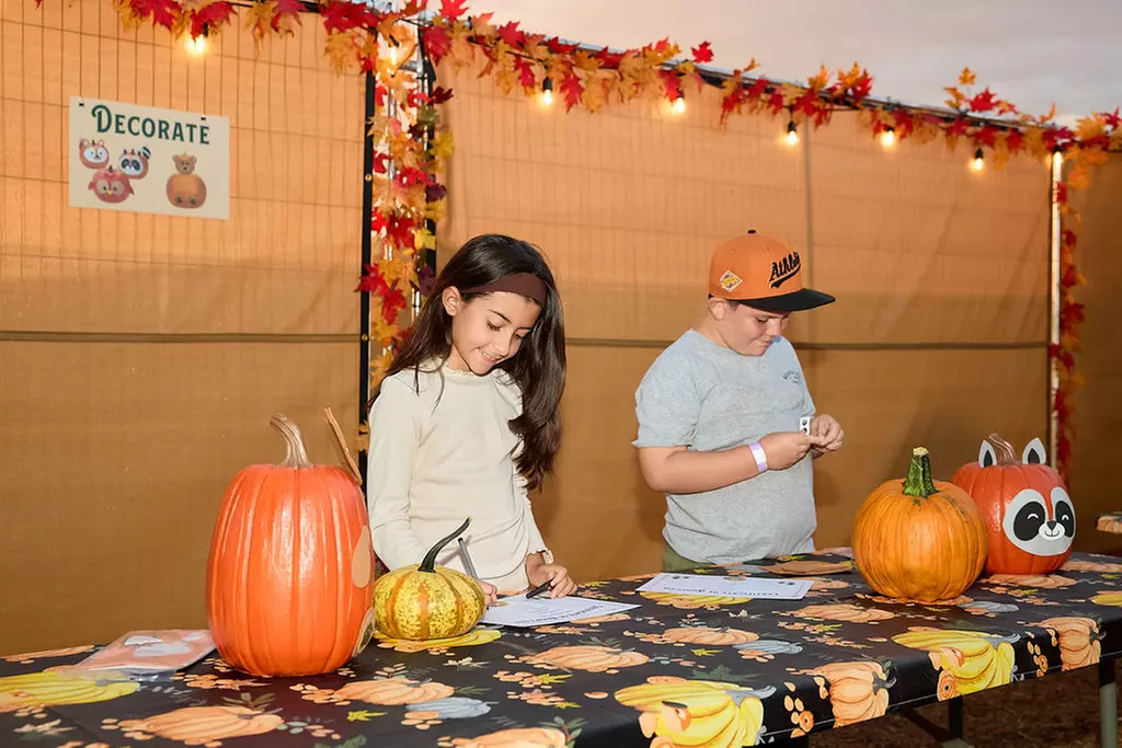 The Desert Fall Festival (September 26 - November 1)