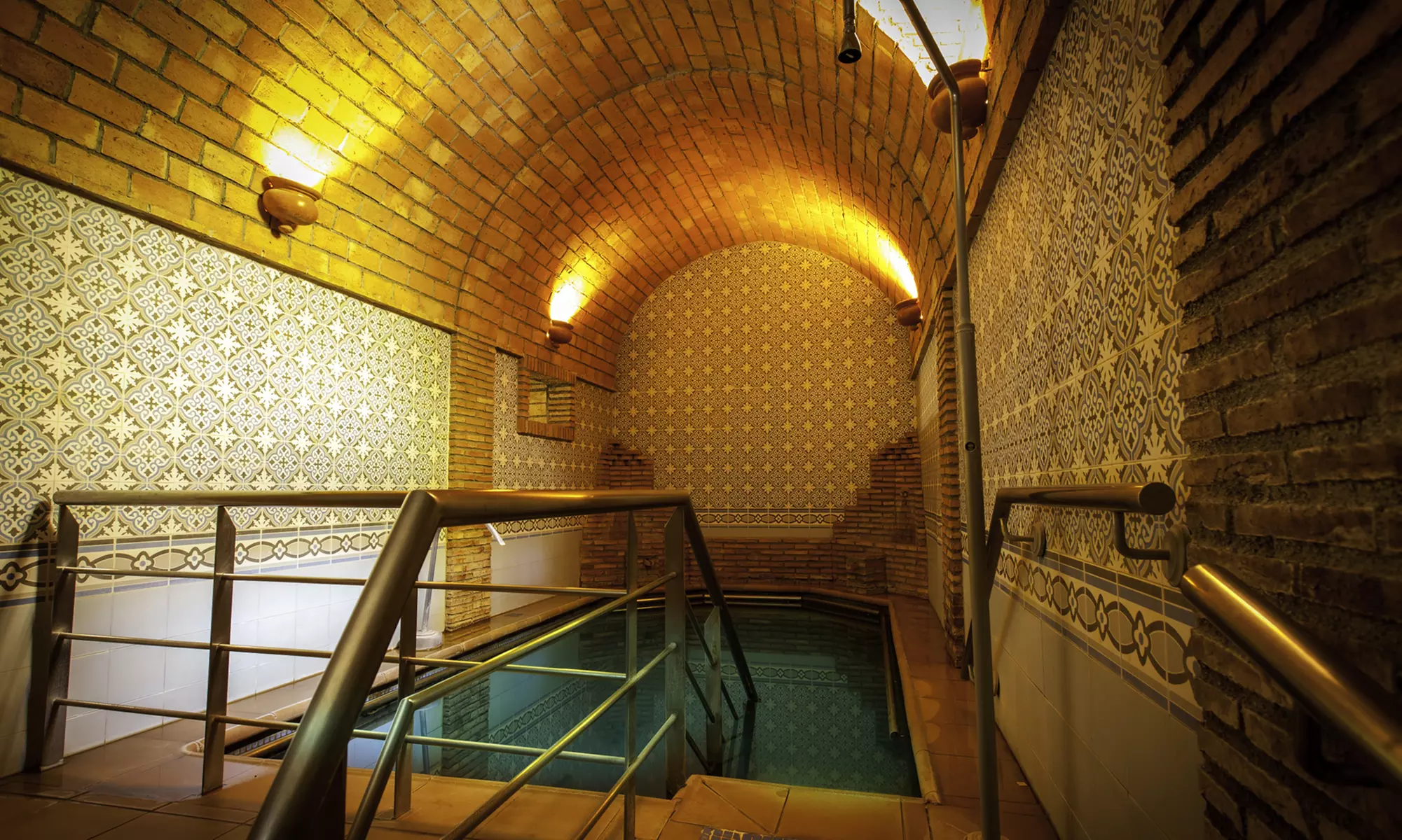 Circuito termal de 80 o 120 minutos para 2 personas