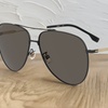 Image 1: Hugo Boss Aviator Sunglasses with Case
