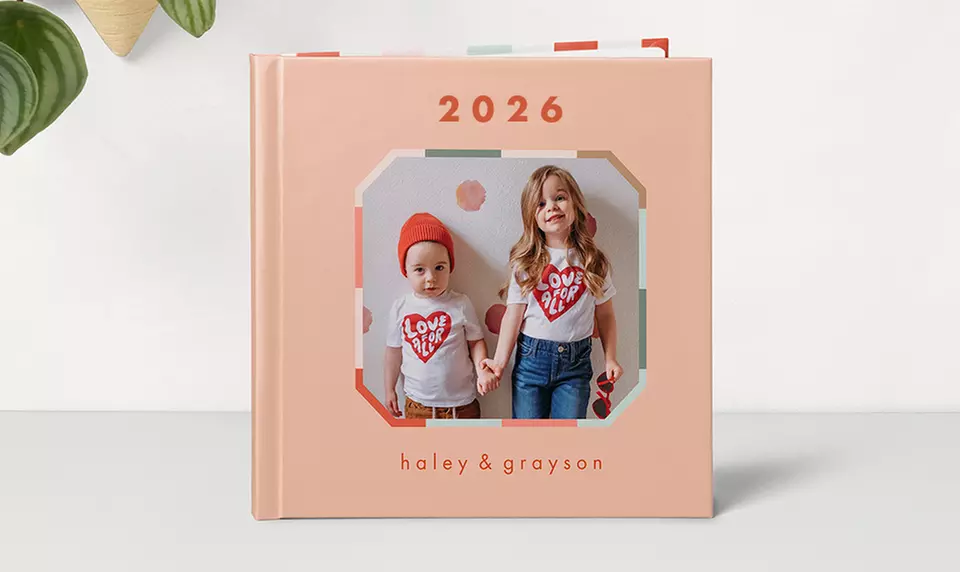 Shutterfly Custom 8"x8" Hardcover Photo Book with 20 Pages