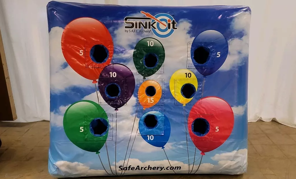 Join in on a 60-Minute or S.A.F.E. Archery Session for Fun