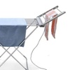 Image 2: 20 Bar Energy Efficient Heated Clothes Airer with Timer