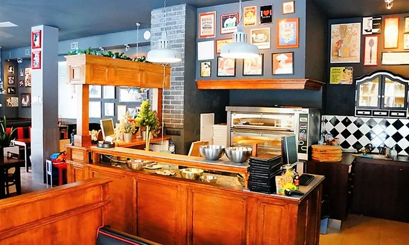 Dowolne duże lub mega pizze z menu: 1-2 sztuki