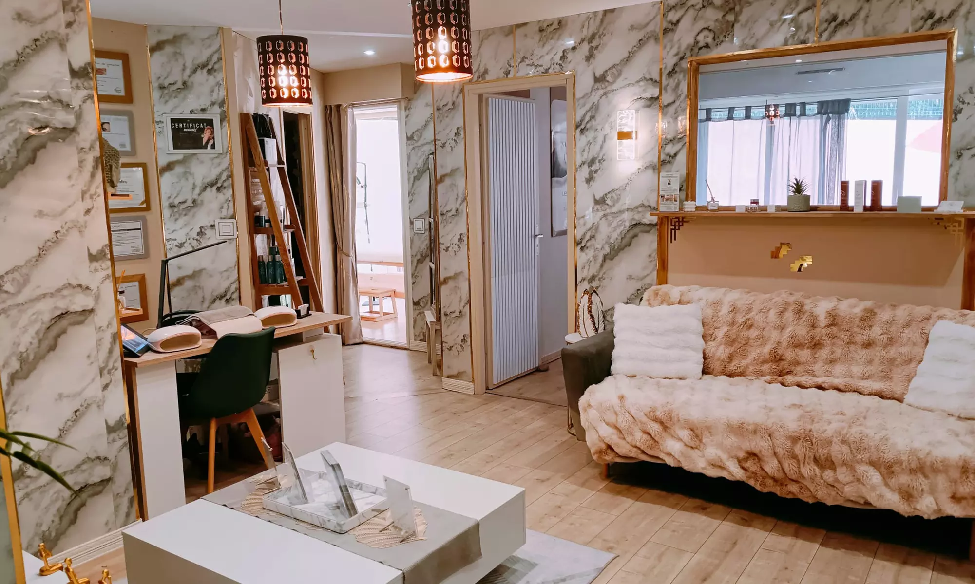 Offrez-vous un moment de détente avec un soin du visage