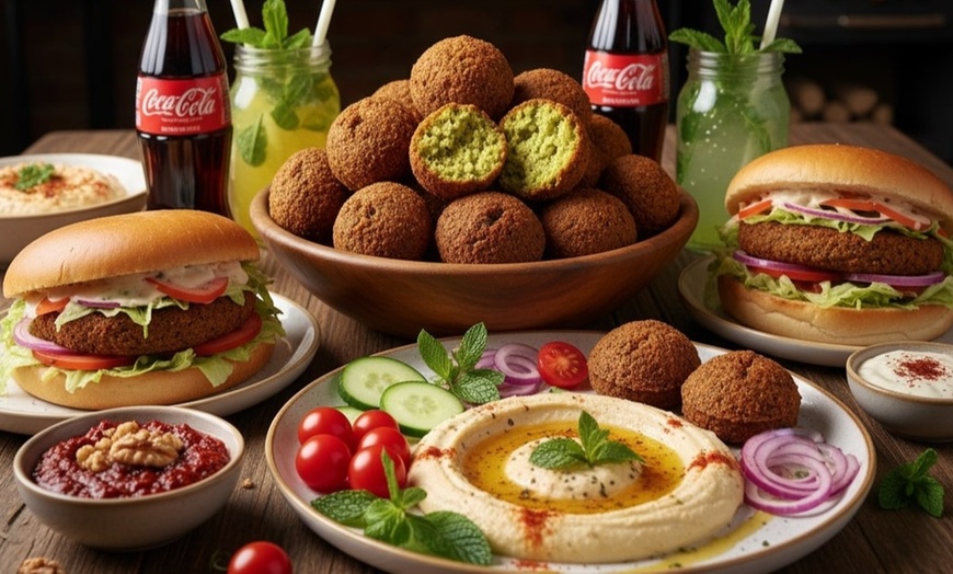 Image 1: Hausgemachtes Falafel-Gericht für 1 Person