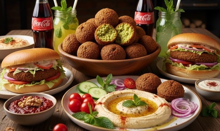 Falafel-Sandwich & Getränk für 1 Person - Bro Chicken