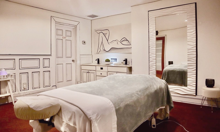 Image 2: One, Two, or Three 60-Min or Two 90-Min Swedish Massages + Hot Stones